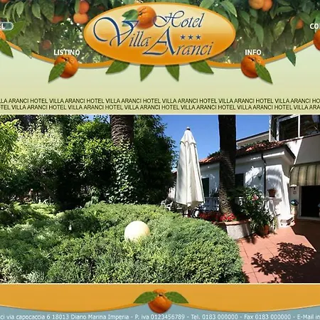호텔 Degli Aranci 디아노마리나