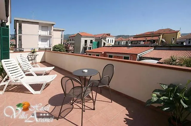 Szálloda Degli Aranci 3*