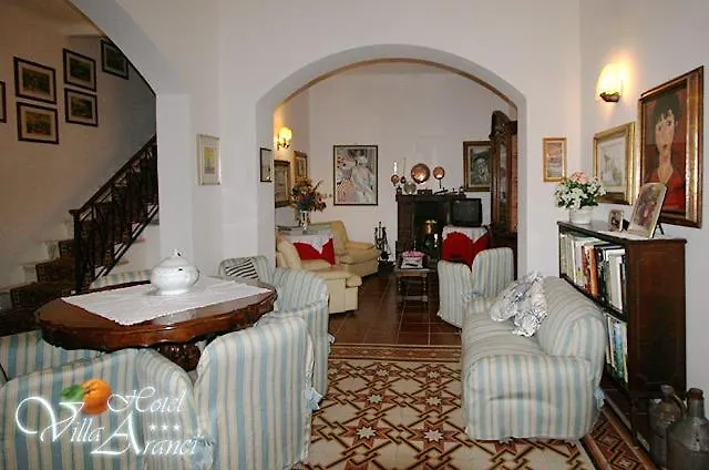 Degli Aranci ホテル